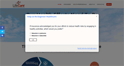 Desktop Screenshot of lifecoregroup.com